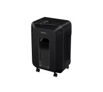 Fellowes Automax 80M papīra smalcinātājs Smalcināšana daļiņās 22 cm Melns