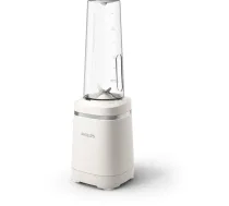 Galda blenderis Philips 5000 series Eco Conscious Edition HR2500/00 ar 350 W jaudu, 0.6 L Tritan trauku un 25000 RPM griešanās ātrumu