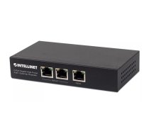 Intellinet 561266 tīkla pārslēgs Nepārvaldīts Gigabit Ethernet (10/100/1000) Power over Ethernet (PoE) Melns