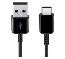 Goodbuy 1 m USB-C kabelis ir melns