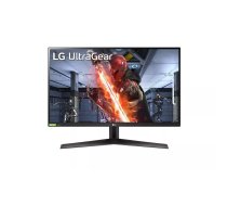 LG 27GN60R-B spēļu monitors 68,6 cm (27") 1920 x 1080 pikseļi Full HD LED Melns 144hz, IPS, 1ms