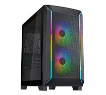 Datora korpuss Silverstone FARA 312Z Midi Tower Black