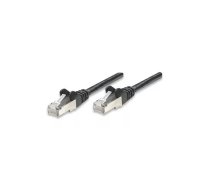 Tīkla kabelis Intellinet 335645 RJ45 Cat5e 2m Melns