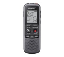 Sony ICD-PX240 Diktafons Iekšējā atmiņa Melns, Pelēks