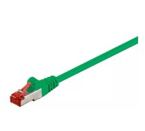 Tīkla kabelis Goobay CAT 6 Patch Cable S/FTP RJ-45 Cat6 0.5m Zaļš