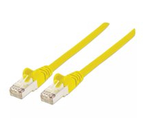 Tīkla kabelis Intellinet Cat5e RJ45 2m Dzeltens