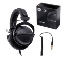 Austiņas Beyerdynamic DT 770 PRO 250 OHM Black Limited Edition