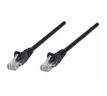 Tīkla kabelis Intellinet Cat5e RJ45 1.5m Melns