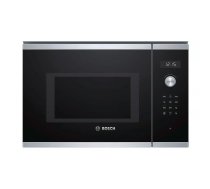 Bosch Serie 6 BEL554MS0 mikroviļņu krāsns Nerūsējošs tērauds Kombinētā mikroviļņu krāsns Novietojams uz galda 25 L 900 W