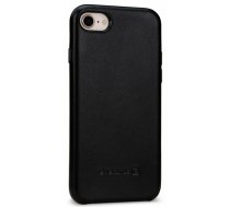 Evelatus Ādas futrālis Prestige priekš Apple iPhone 7/8 Black