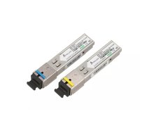 Extralink SFP 1.25G WDM 1310/1550NM SM 20KM SC - PAIR tīkla raiduztvērēja modulis Optiskā škiedra 1250 Mbit/s 1310 nm