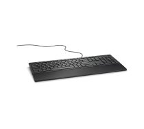 DELL KB216 tastatūra Universāls USB QWERTY Holandiešu Melns