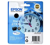 Epson Alarm clock 27XXL DURABrite Ultra tintes kārtridžs 1 pcs Oriģināls Melns