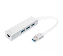 USB centrmezgls un Gigabit LAN adapteris Digitus DA-70250-1