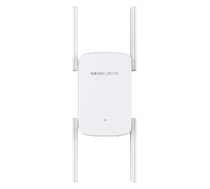 Tīkla pastiprinātājs MERCUSYS ME50G AC1900 divjoslu Wi‑Fi diapazona pagarinātājs, 4 ārējās antenas, 1 LAN ports, līdz 1300 Mbps