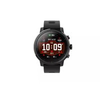 Amazfit Stratos 3,4 cm (1.34") LCD Digitāls 320 x 300 pikseļi Skārienjūtīgais ekrāns Melns Wi-Fi GPS