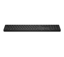 HP 450 Programmējama Bezvadu Tastatūra Pilna izmēra RF Bezvadu USB Melna