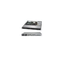 Supermicro SuperServer 5019P-MTR Intel C622 LGA 3647 (Socket P) Rack (1U) Melns