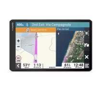 Garmin Camper 1095 navigators Fiksēts 25,6 cm (10.1") IPS Skārienjūtīgais ekrāns 554 g Melns