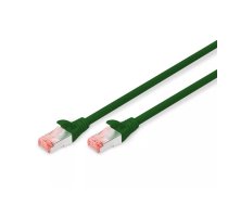 Tīkla kabelis Digitus CAT 6 S/FTP RJ-45 Cat6 3m Zaļš