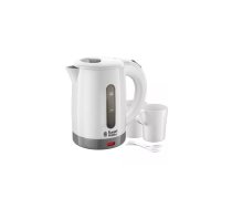 Russell Hobbs 23840-70 elektriskās tējkanna 0,85 L 1000 W Pelēks, Balts