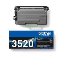 Brother TN-3520 tonera kārtridžs 1 pcs Oriģināls Melns