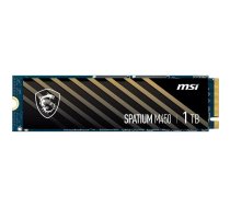 MSI SSD MSI SPATIUM M450 1TB PCIe 4.0 NVMe M.2 SSD disks