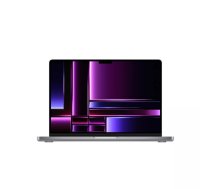 Apple MacBook Pro Apple M M2 Pro Portatīvais dators 36,1 cm (14.2") 16 GB 512 GB SSD Wi-Fi 6E (802.11ax) macOS Ventura Pelēks