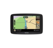 TomTom GO Basic navigators Fiksēts 15,2 cm (6") Skārienjūtīgais ekrāns 280 g Melns