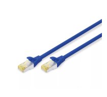 Pārejas kabelis Digitus CAT 6A S/FTP DK-1644-A-010/B 1m Zils