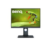 BenQ SW240 monitori 61,2 cm (24.1") 1920 x 1080 pikseļi Full HD LED Pelēks