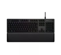 Logitech G G513 Carbon RGB Mechanical Gaming Keyboard tastatūra USB QWERTY Angļu Ogleklis