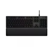 Logitech G G513 Carbon RGB Mechanical Gaming Keyboard tastatūra Speļu USB QWERTY Angļu Ogleklis