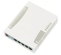 Mikrotik RB260GS Gigabit Ethernet (10/100/1000) Power over Ethernet (PoE) Balts