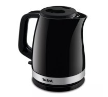 Tefal KO150F elektriskās tējkanna 1,5 L 2400 W Melns, Nerūsējošs tērauds