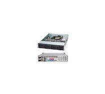 Supermicro SuperChassis 825TQC-R1K03LPB Plaukts Melns 1000 W