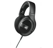 Vadu pārklājuma austiņu komplekts Sennheiser HD 569 — slēgta akustika, 10–28000 Hz, 23 Ω, 115 dB, melns