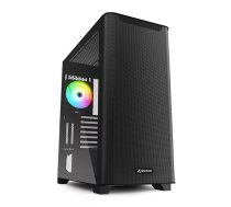 Datora korpuss Sharkoon M30 RGB Full Tower Black