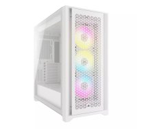 Datora korpuss Corsair iCUE 5000D RGB Airflow Midi Tower White