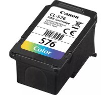 Canon CL-576 tintes kārtridžs 1 pcs Oriģināls Standarta produktivitāte Tirkīzzils, Fuksīns, Dzeltens