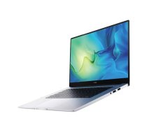Huawei MateBook D 15 53013BSJ laptops/portatīvais dators Intel® Core™ i5 i5-1155G7 39,6 cm (15.6") Full HD 16 GB DDR4-SDRAM 512 GB SSD Wi-Fi 6 (802.11ax) Windows 11 Home Sudrabs