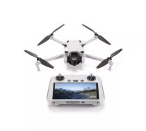 DJI Mini 3 (RC) 4 rotori Kvadrokopters 12 MP 3840 x 2160 pikseļi 2453 mAh Pelēks