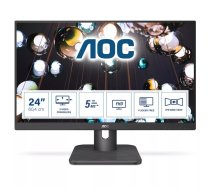 AOC E1 24E1Q monitori 60,5 cm (23.8") 1920 x 1080 pikseļi Full HD LED Melns