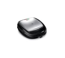 Sviestmaizes cepeškrāsns Tefal SW341D12 700 W Melna Nerūsējošā tērauda