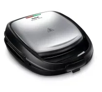 Sviestmaizes cepeškrāsns Tefal SW341D12 700 W Melna Nerūsējošā tērauda