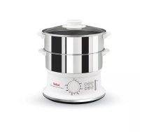 Tefal VC1451 tvaika katls 2 siets/ sieti Brīvi novietots 900 W Balts, Nerūsējošs tērauds