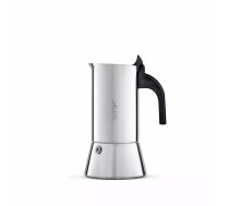 Kafijas kanniņa BIALETTI Venus 0,3 L (240 ml) no nerūsējošā tērauda, saderīga ar indukciju, 6 tasītes