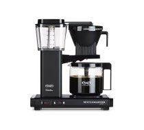 Pilēšanas kafijas automāts MOCCAMASTER KBG 741 AO — 1,25 L tvertne, 10 tasītes, melna