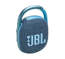 JBL Clip 4 Eco Stereo portatīvais skaļrunis Zils 5 W