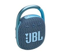 Stereos portatīvais skaļrunis JBL Clip 4 Eco Zils